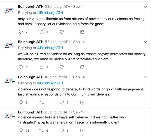 Edinburgh Uni under pressure for hosting discussion on women's sex based rights