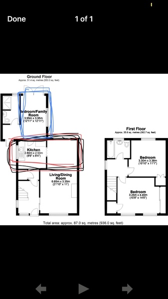 Can anyone help with the layout of this house?