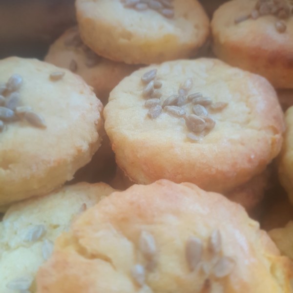 Photos of our vegan baking/cooking