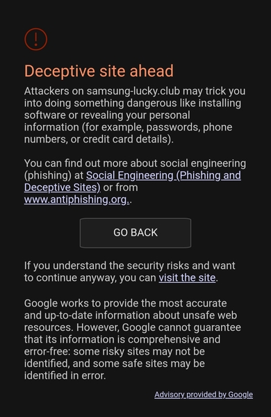 Weird red spam alert thingy?