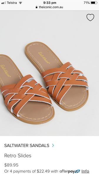 Are saltwater sandals worth it?