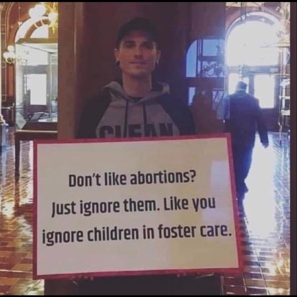 If you are pro choice...
