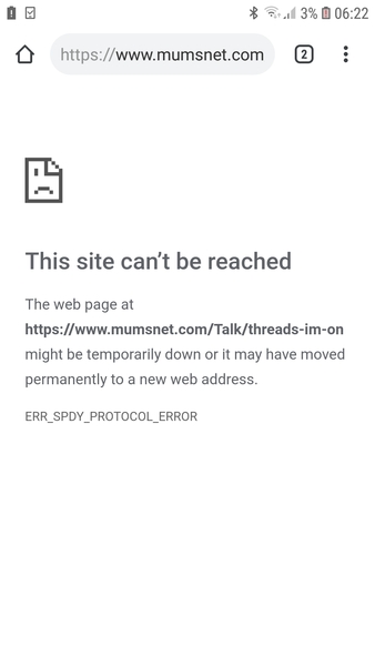 So sick of, sorry somethings up, check your internet.