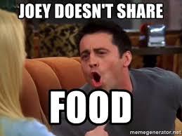 Anyone else got a share-er partner?