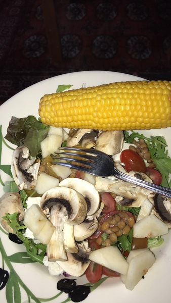 To think the current advice of eating 10 portions of fruit and veg a day is unrealistic?