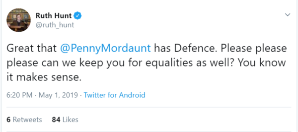 Penny Mordaunt is new Defence Secretary
