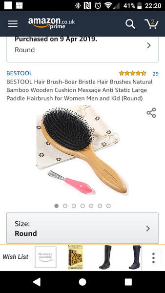 Help for DD's tangly hair