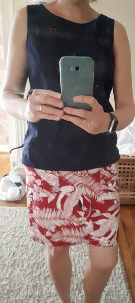 How fashionable is this skirt...