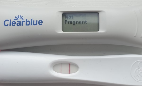 A positive then a negative- what are the chances?