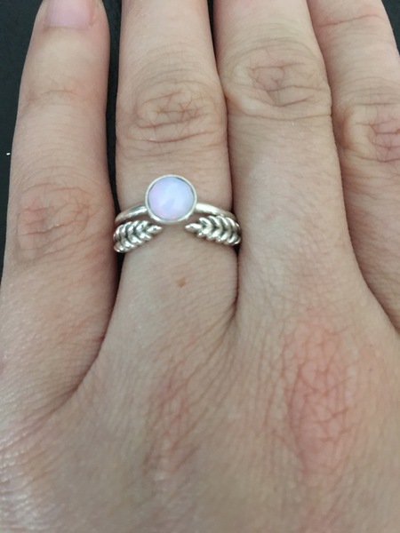 Showing off my new ring!