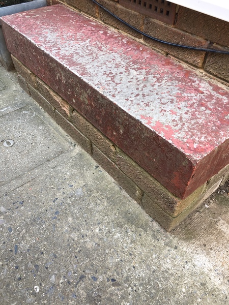 Help! I’m rubbish at diy but would like to paint my front door step