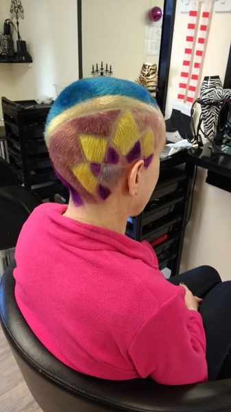 Show me your rainbow hair!