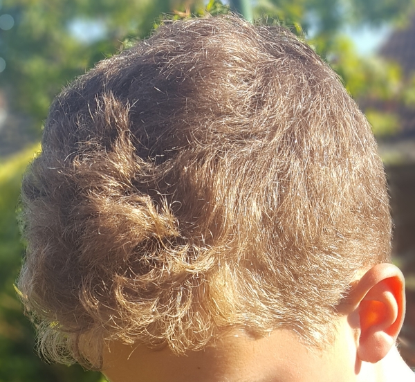 What type of haircut do you like on boys?