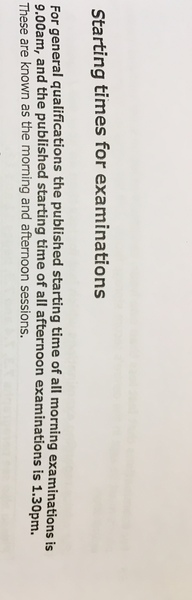 to want to complain about this exam invigilationr?