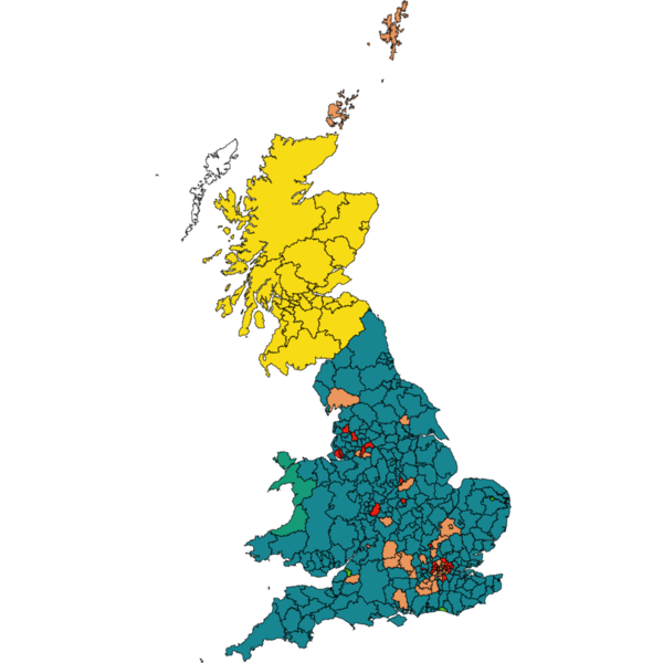 To move to Scotland because of Brexit?
