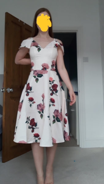 Does this dress look ok on me? (Pic included)