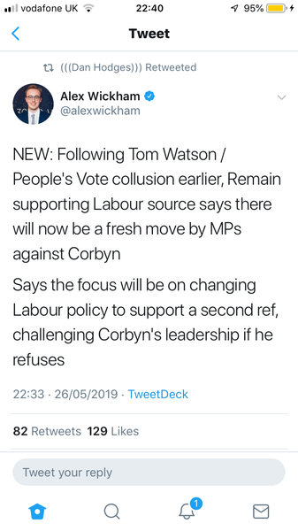 is there a thread for watching the EU election results coming in?