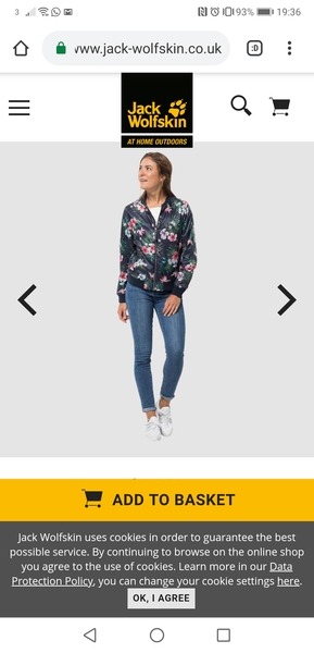 Warm jacket for cold spring days?