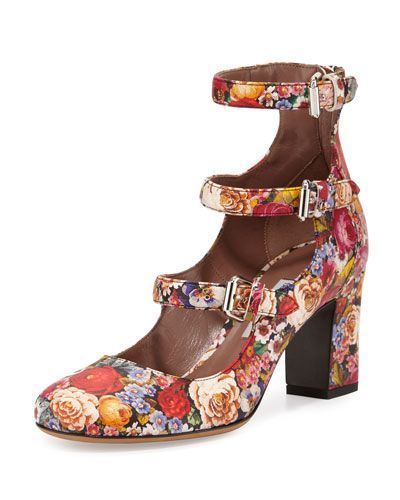 Beautiful shoes seek dress