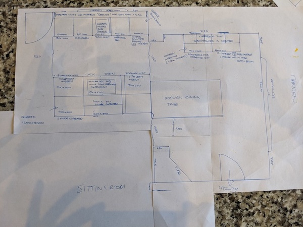 Kitchen/Diner Layout Critique