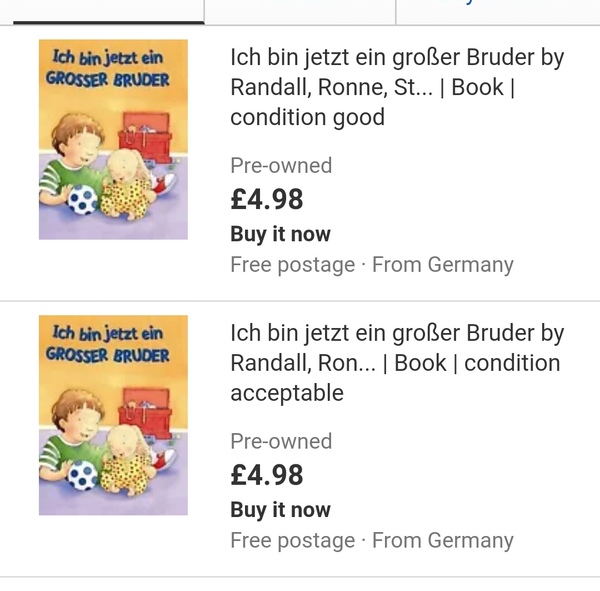Anyone in Germany / German speaking ?