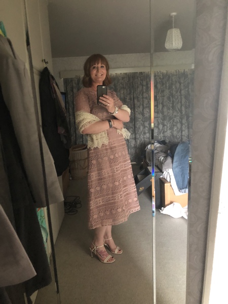 Pinkarsedfly’s ‘Wedding dresses are like buses’ thread - you wait ages and then three come along at once.