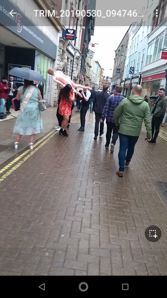 to think chavy, tacky hen parties should SOD off [Edited by MNHQ at OP's request]