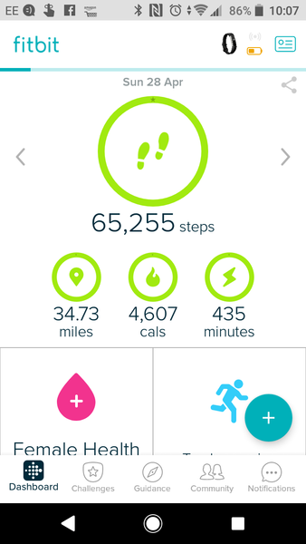 To think that 10,000 steps is a lot?