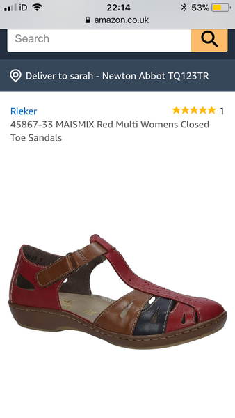 Sandals like these- for grown ups?