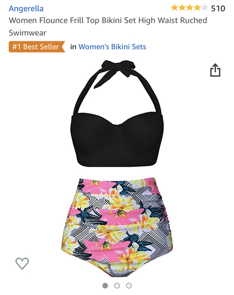Bikini bottoms for a horrible tummy?
