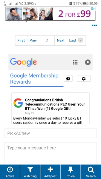 Can't leave page / go back: pages have click bait ads on them