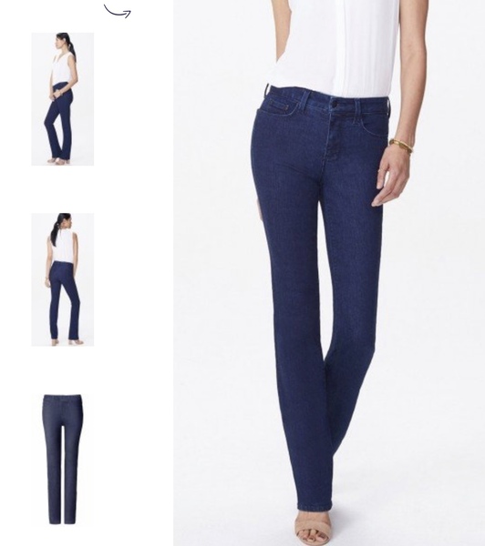 To ask where you buy your jeans from?