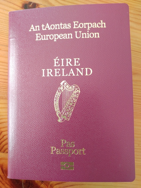 Has anyone applied for an Irish passport this year?