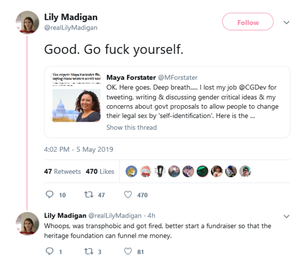 Maya Forstater