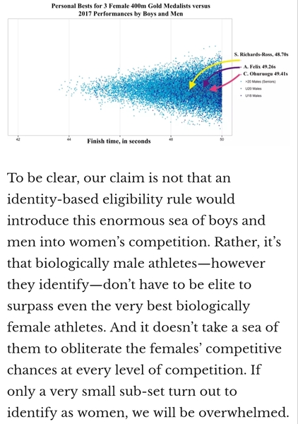 Really good article re Caster Semenya outcome