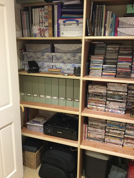 Part 7 of the decluttering challenge - can you get rid of one item a day?