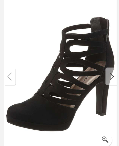Least painful type of high heels?