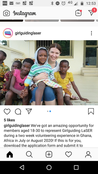 Should Girlguiding have used this photo?