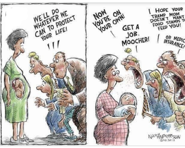 Georgia (USA) makes abortion punishable by life imprisonment.
