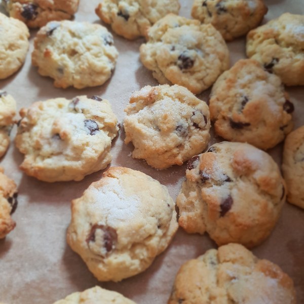 Photos of our vegan baking/cooking