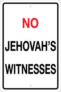 Jehovah's Witnesses