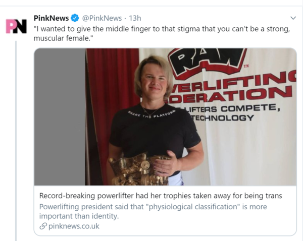 Can we talk about Pink News? Collecting examples of their propaganda.