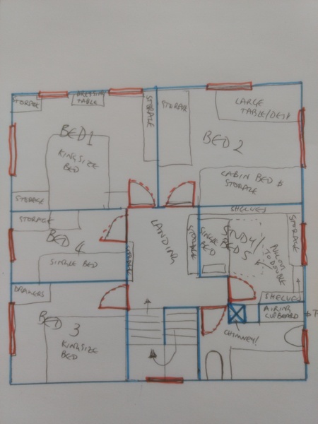 Would you convert bedroom into an en suite/dressing room?