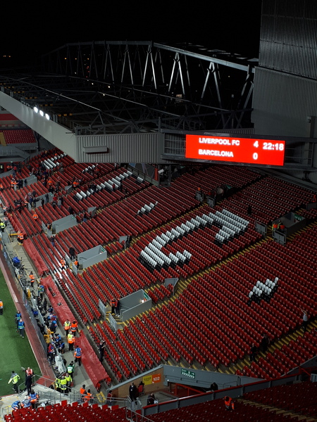 Liverpool v Barcelona