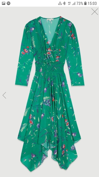 What shoes would work with this dress pretty please