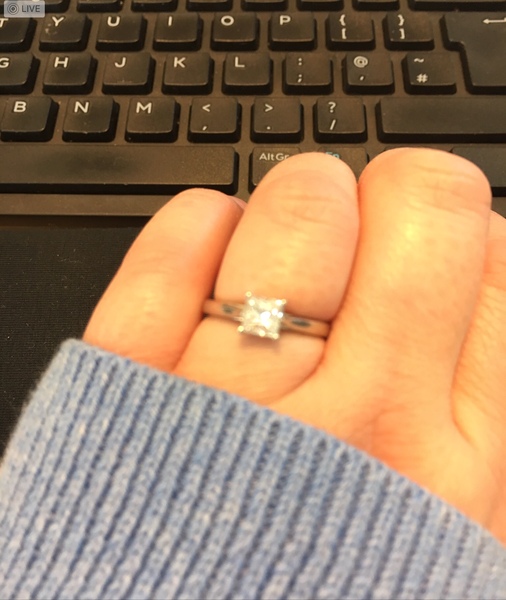 Cost of engagement ring