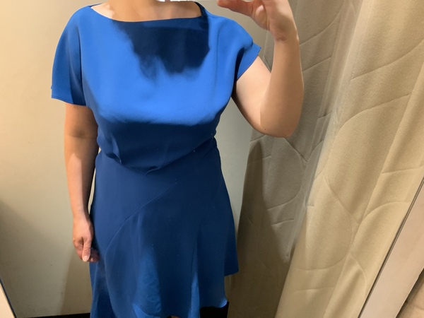 Elegant but flattering dress for a wedding guest?