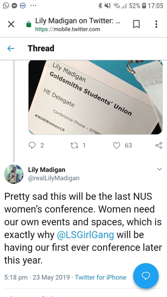 NUS women's campaign to lobby Mumsnet