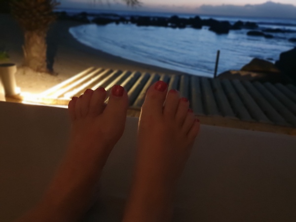 To ask if you remember the days when we didn't have to get our feet summer ready