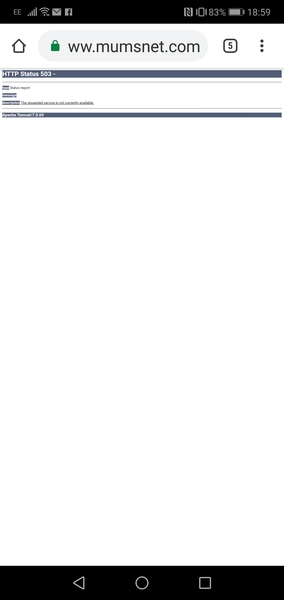 Constant spam pop ups